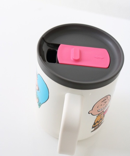 史努比 LOVE HEART 不鏽鋼保溫馬克杯 