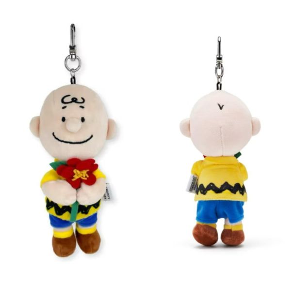 Garden 史努比&朋友濟州島扶桑花玩偶吊飾 
