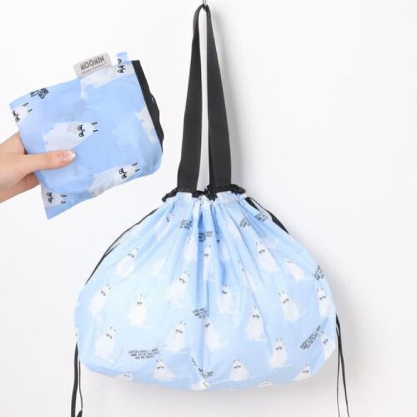 MOOMIN 2WAY 防潑水環保袋/收納袋 