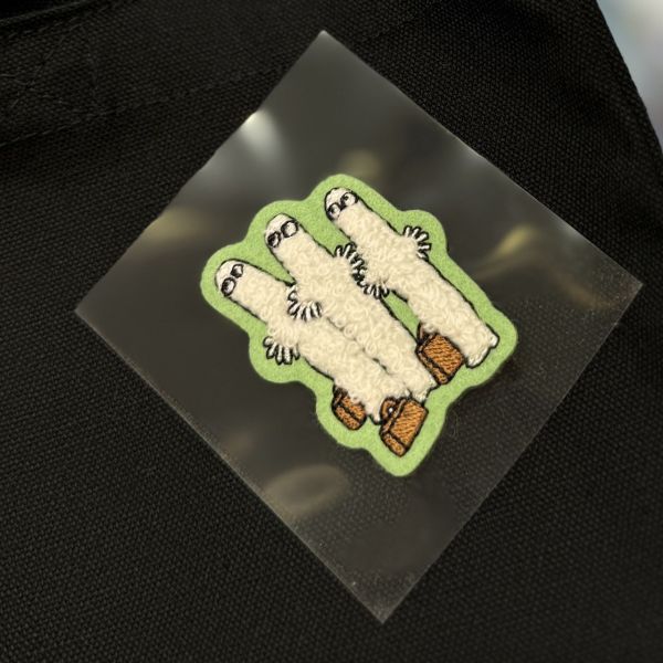 溜溜多用途繡布貼 