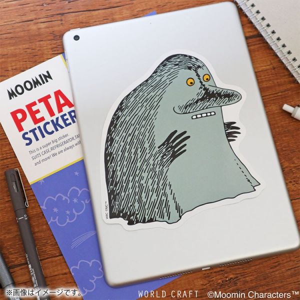 Moomin park 嚕嚕米角色行李箱貼紙 