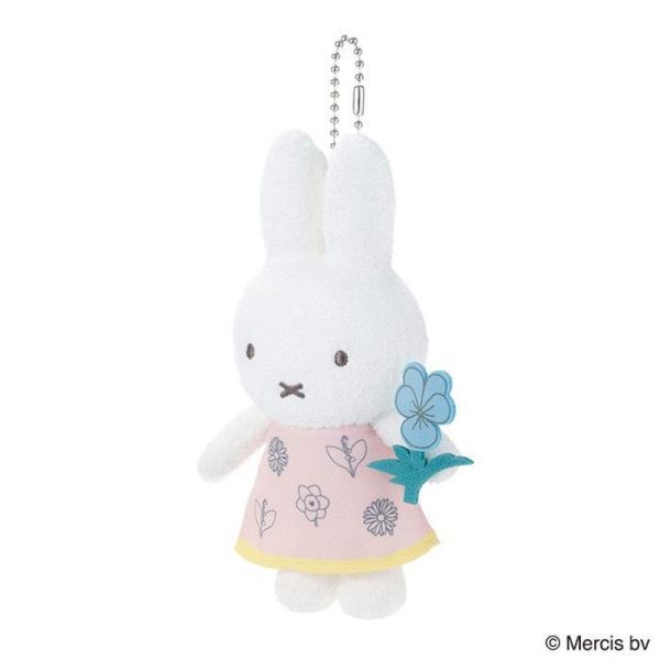 Miffy bloom 花語洋裝玩偶吊飾 