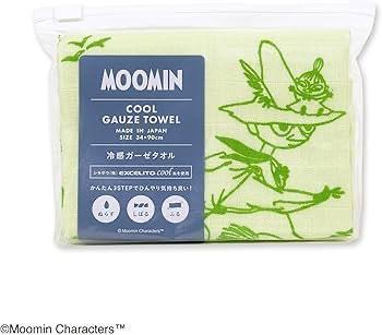 Moomin 冷感紗布毛巾(三款) 