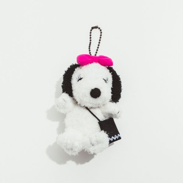 SNOOPY MUSEUM 絨毛背包玩偶吊飾 
