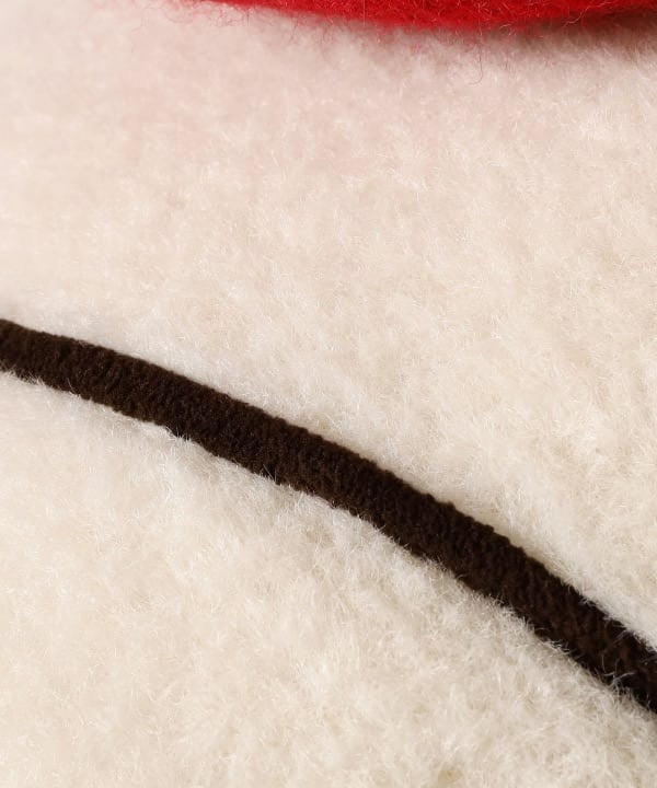 BEAMS HELLO KITTY 復古限定 坐姿超大毛絨玩偶 