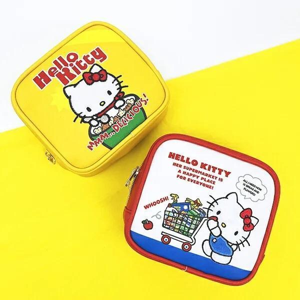 Hello Kitty 復古感收納包登場 