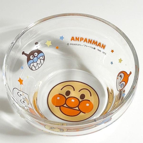 ANPANMAN 麵包超人玻璃小碗 