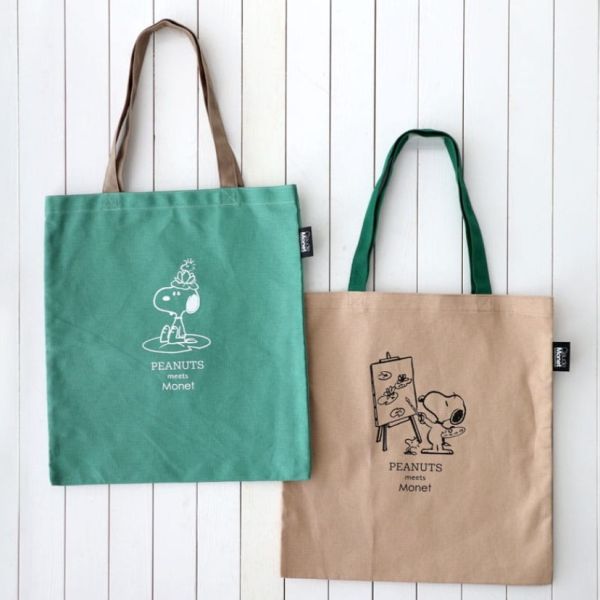 PEANUTS meets MONET 東京展 限量周邊商品 