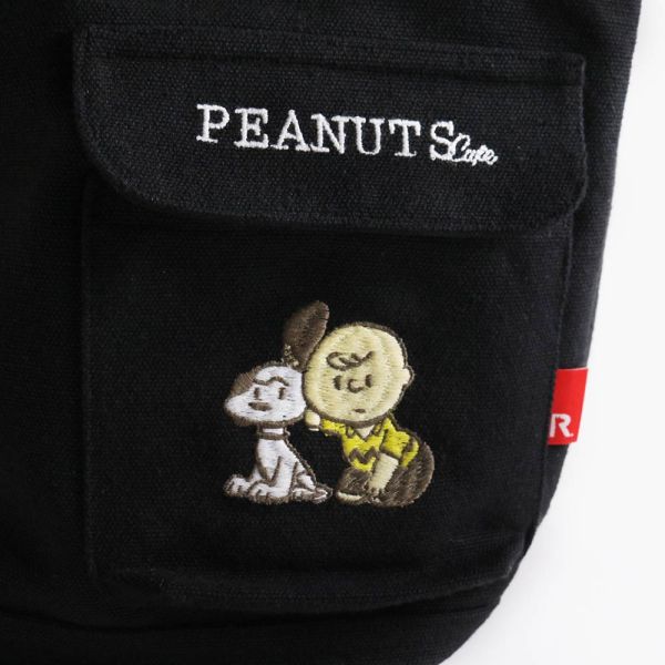 Rootote X Peanuts cafe 環保棉手提袋 