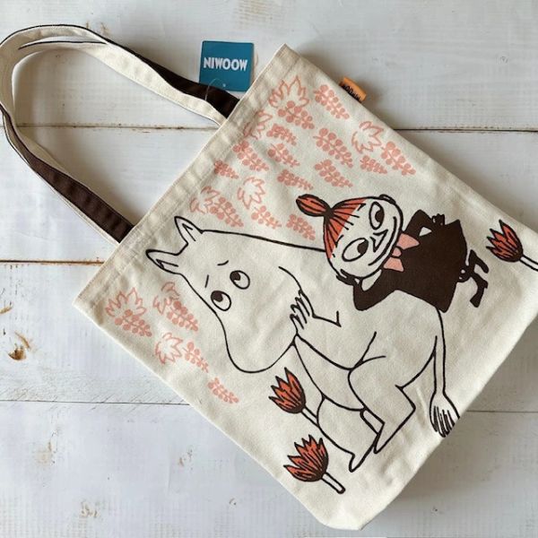 Moomin 姆明插畫系列托特包 