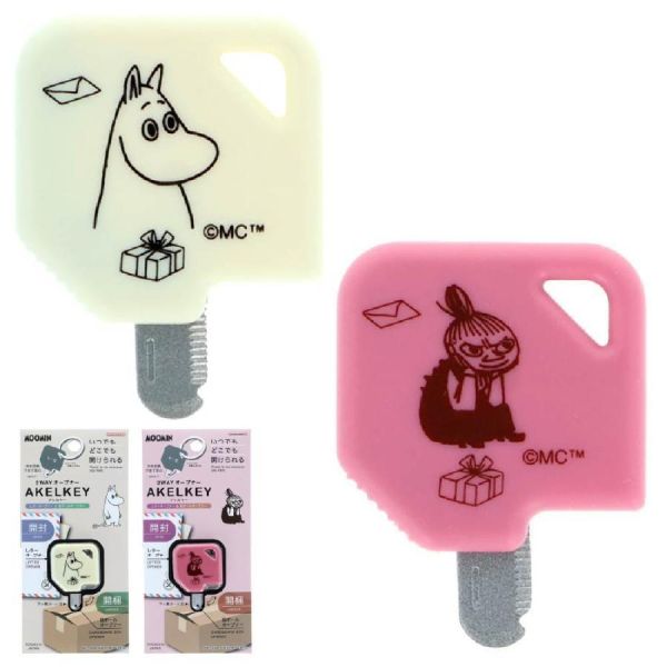 MOOMIN 小不點 2WAY開箱器 