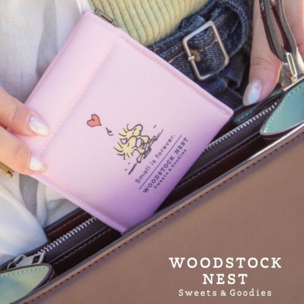 Woodstock Nest 限定 糊塗塌客彈簧迷你收納袋 