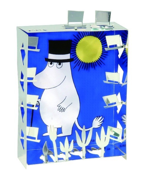 pluto produkter X moomin 姆明爸媽浮雕磁鐵 