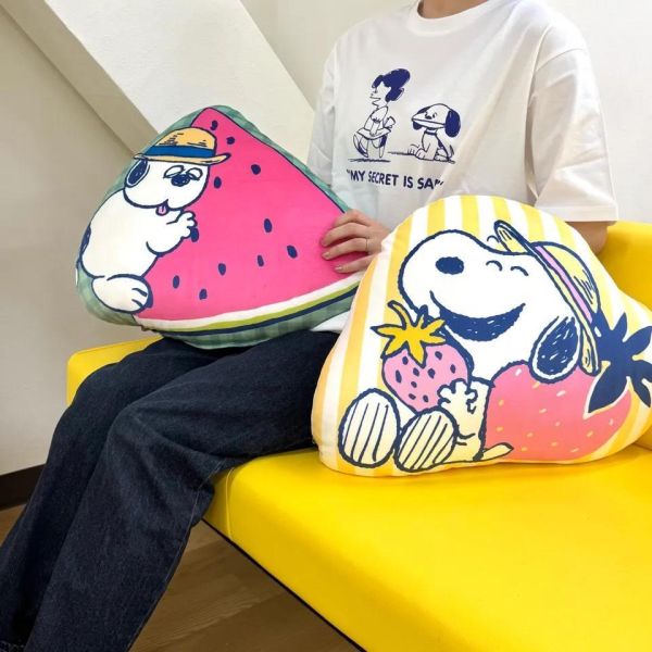 PEANUTS × Afternoon Tea HELLO FRUITY DAYS 造型抱枕 