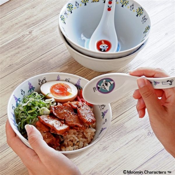 moomin X 山加yamaka 亮彩角色陶瓷餐具 