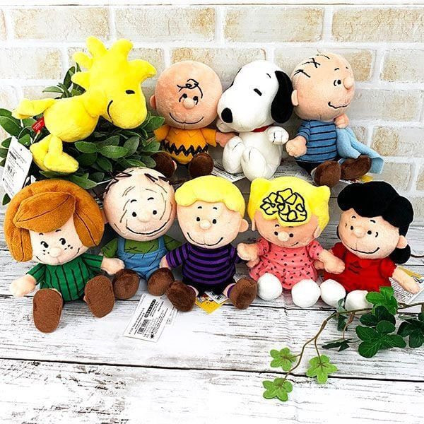 PEANUTS 好朋友們 迷你玩偶 