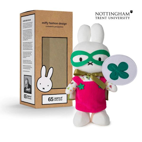 Miffy  65週年限量娃娃 時裝設計系列 (超級英雄) 