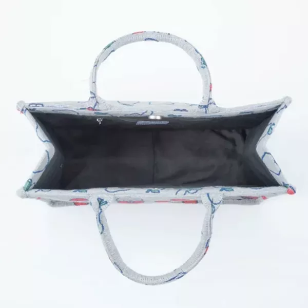 Heming's 米菲櫻桃滿版編織手提包 