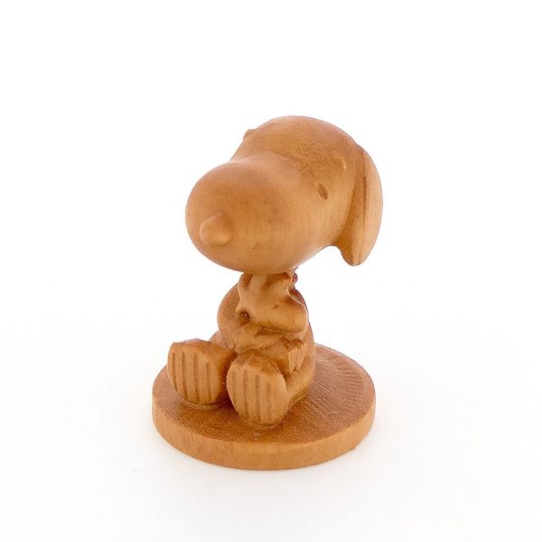 Snoopy茶屋 史努比&朋友們木製雕刻擺設 