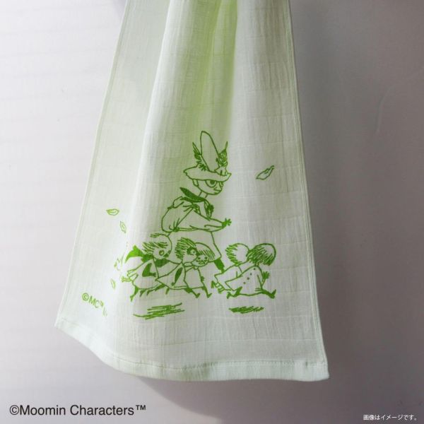 Moomin 冷感紗布毛巾(三款) 