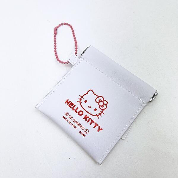 Hello Kitty 立體臉蛋彈簧小包吊飾 