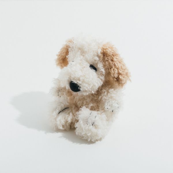 Museum Andy Q毛柔軟沙包娃娃 