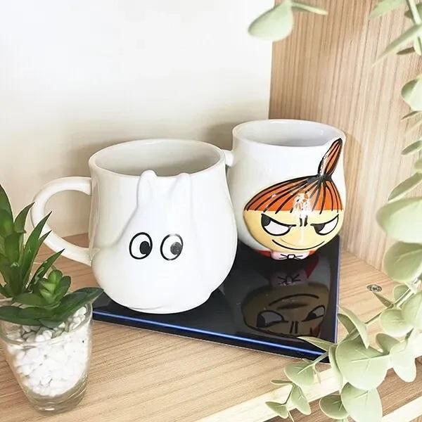 Moomin 立體造型臉型馬克杯（350ml） 