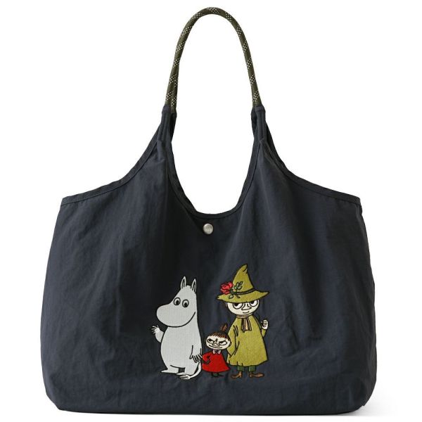 Moomin 刺繡輕量托特包 