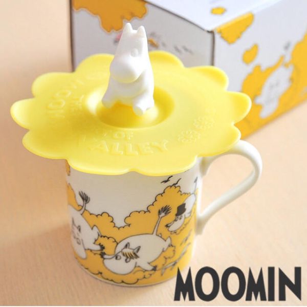 Moomin 嚕嚕米家族系列 防塵防漏矽膠杯蓋 