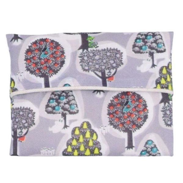 Moomin 春季花卉 時尚面紙收納包 