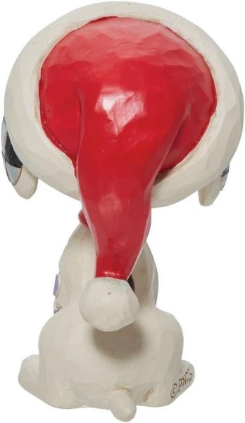 enesco x Jim ShoreX史努比聖誕系列精品雕塑 