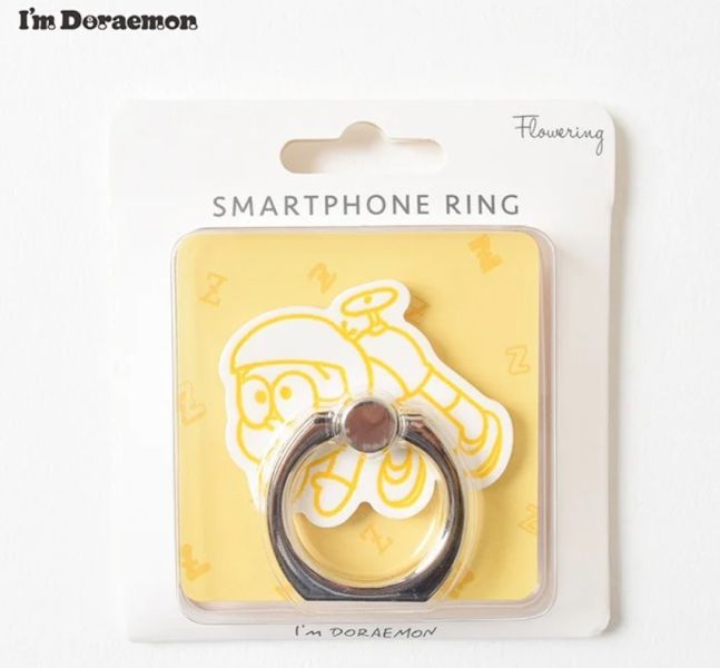 Flowering X I'm Doraemon 哆啦A夢 手機指環扣 