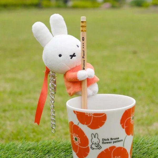 Miffy & Boris 坐姿玩偶吊飾 