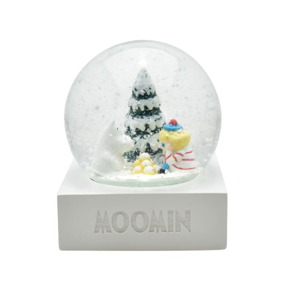 Moomin 雪花水晶球 