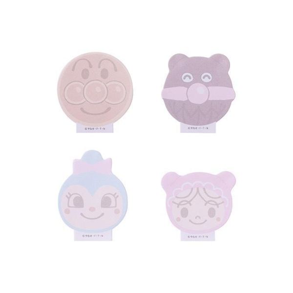 麵包超人博物館限定 FOODY ANPANMAN 麵包造型便條紙 