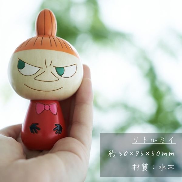 卯三郎 X MOOMIN 木芥子木偶 