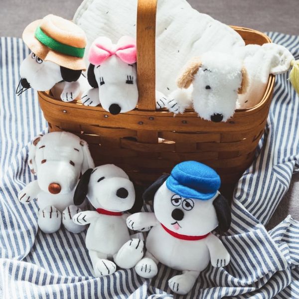 PEANUTS 兄弟家人們 迷你玩偶 