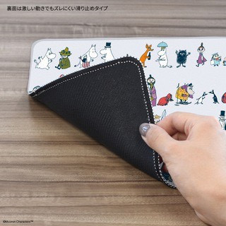 MOOMIN 經典角色滑鼠墊桌墊 