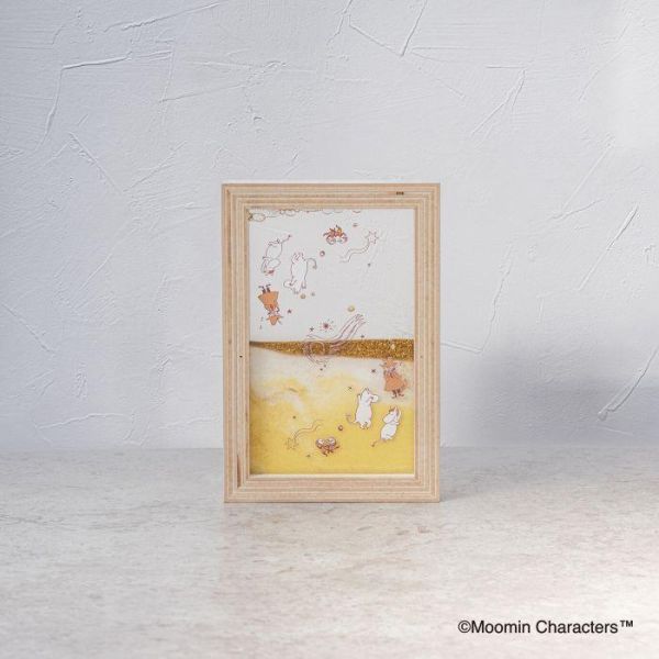 Moomin 姆明谷彗星沙畫擺設 