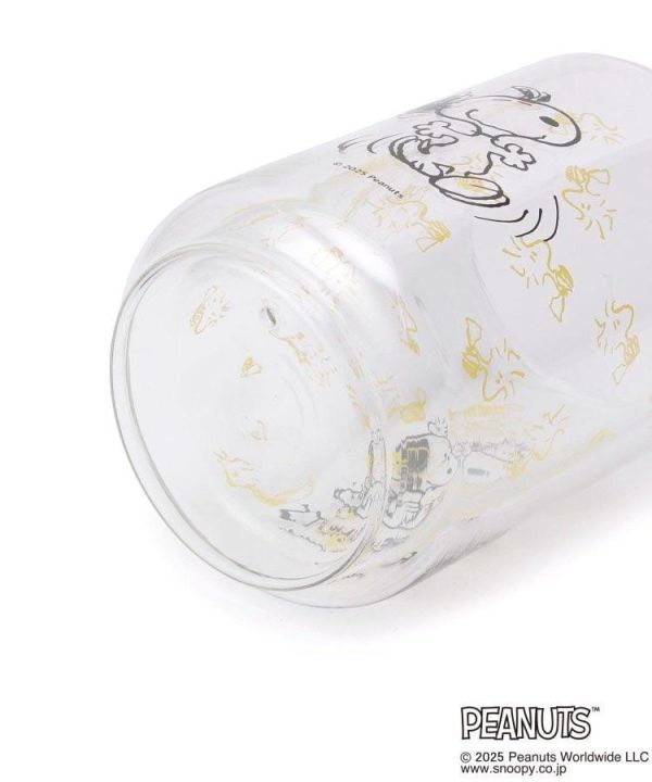 mc 史努比耐熱雙層玻璃杯 