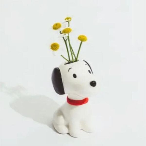 Snoopy 50年代迷你小花瓶 