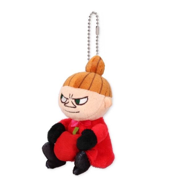 Moomin 小不點 螢幕清潔玩偶吊飾 