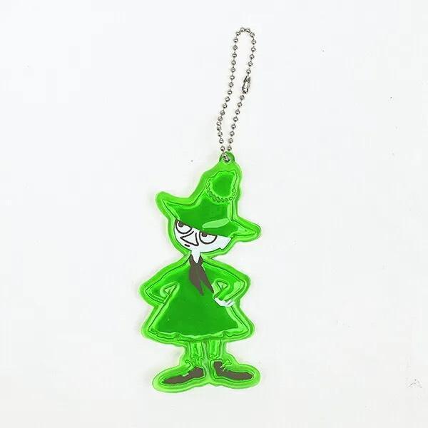 MOOMIN PVC 反光透明造型吊飾 