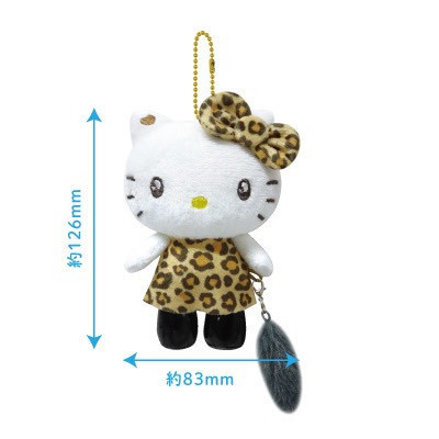 Hello Kitty 胸キュン豹紋復古系列 