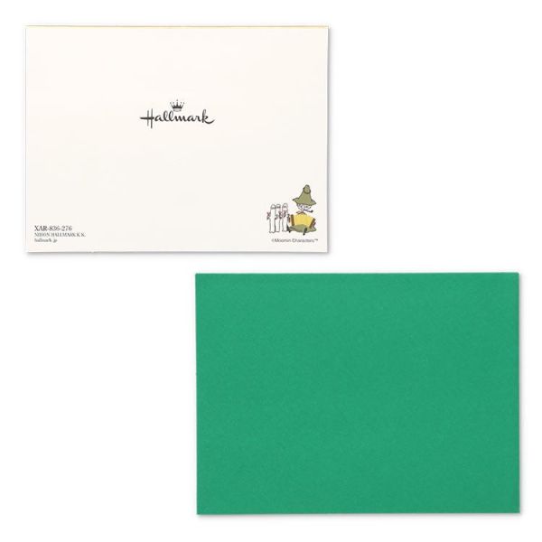 Moomin 立體聖誕賀卡（蠟燭款） 