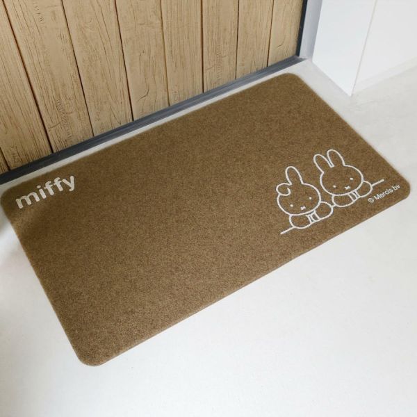 miffy米菲 室內外兩用玄關地墊 
