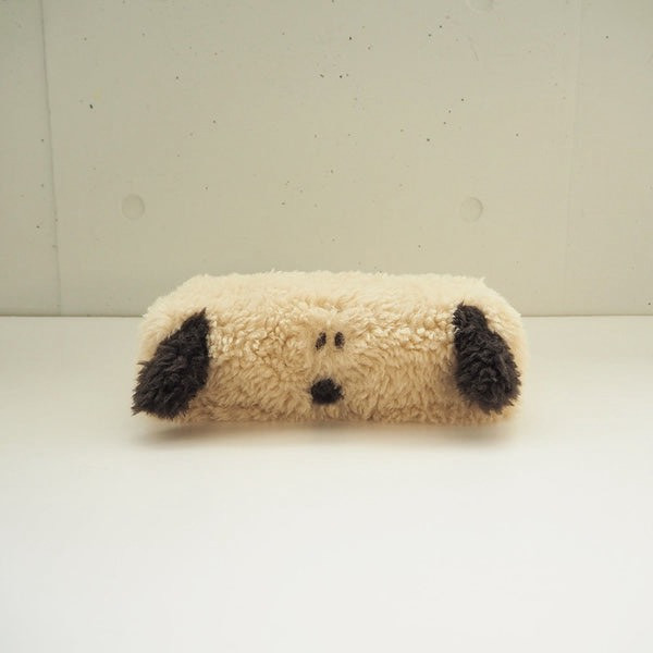 SNOOPY 毛絨造型面紙盒套 