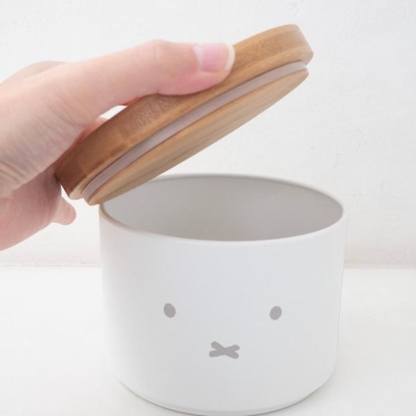 Miffy 米菲竹蓋萬用收納罐 