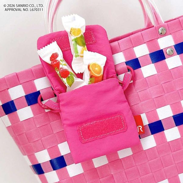 ROOTOTE × Hello Kitty 編織提籃托特包 