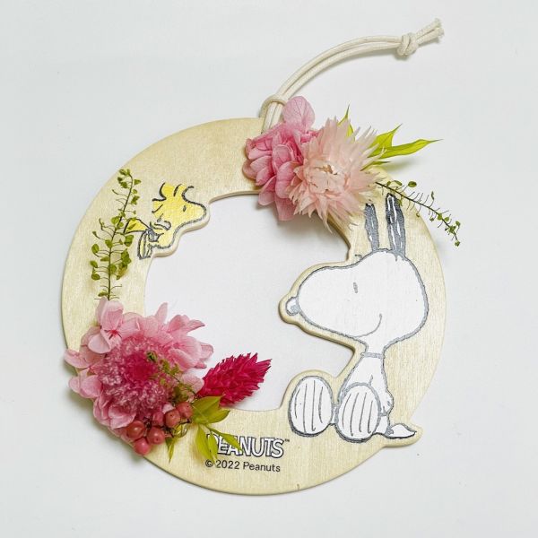 Snoopy  春天永生花器系列 